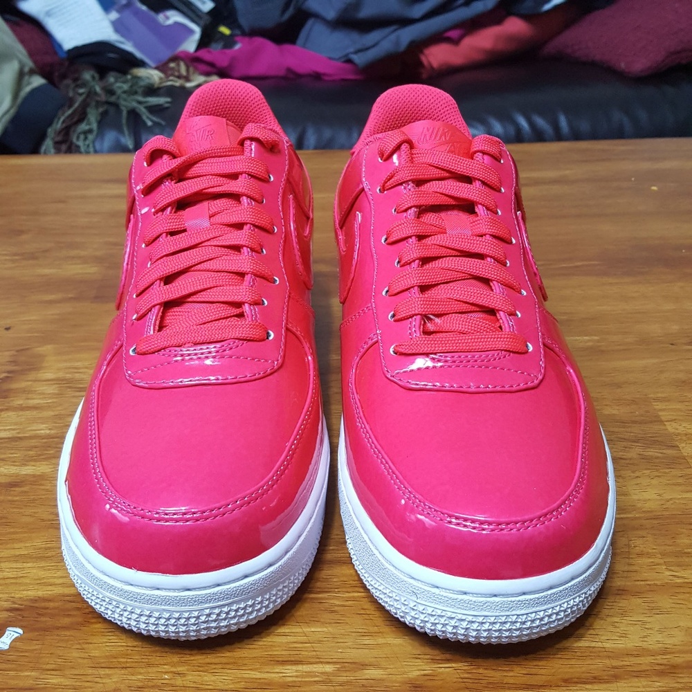 Nike Air Force 1 LV8 UV Low Siren Red Pink AJ9505 - Picture 3 of 8